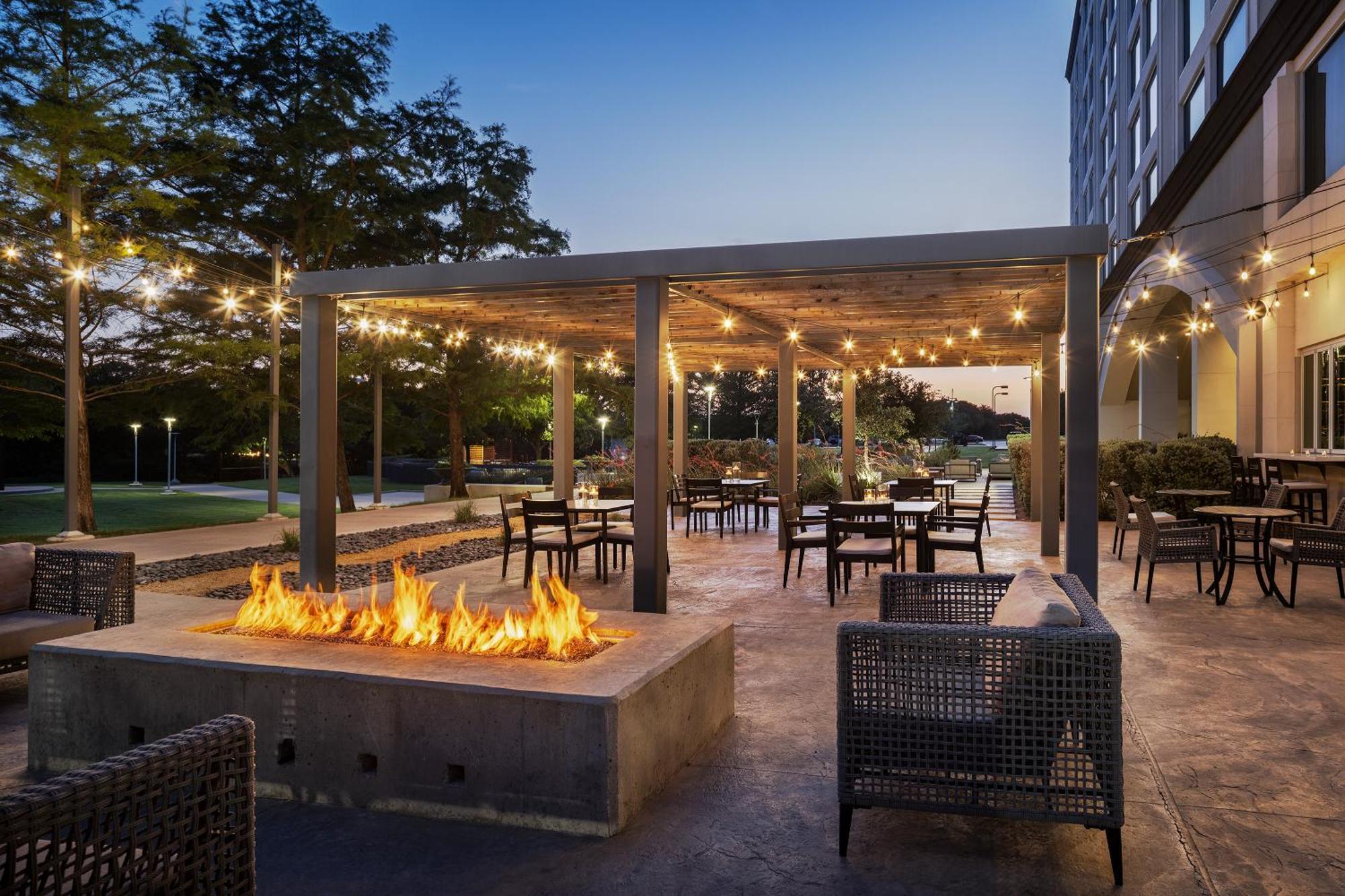 Dallas/Fort Worth Marriott Hotel & Golf Club At Champions Circle Roanoke Exteriér fotografie