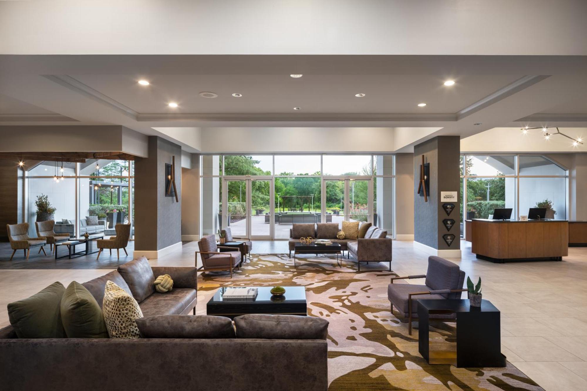 Dallas/Fort Worth Marriott Hotel & Golf Club At Champions Circle Roanoke Exteriér fotografie