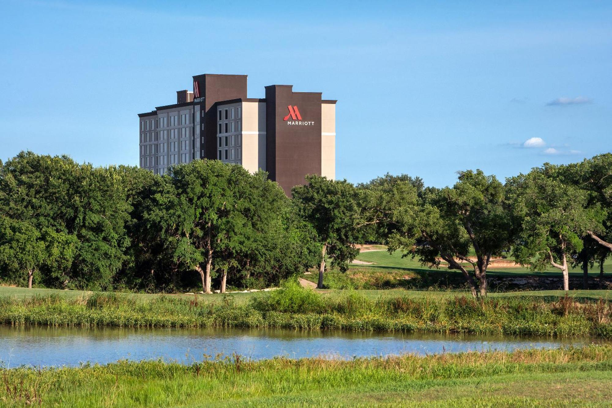 Dallas/Fort Worth Marriott Hotel & Golf Club At Champions Circle Roanoke Exteriér fotografie