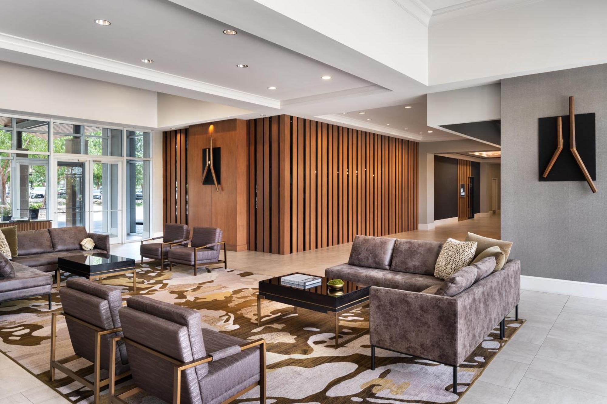 Dallas/Fort Worth Marriott Hotel & Golf Club At Champions Circle Roanoke Exteriér fotografie