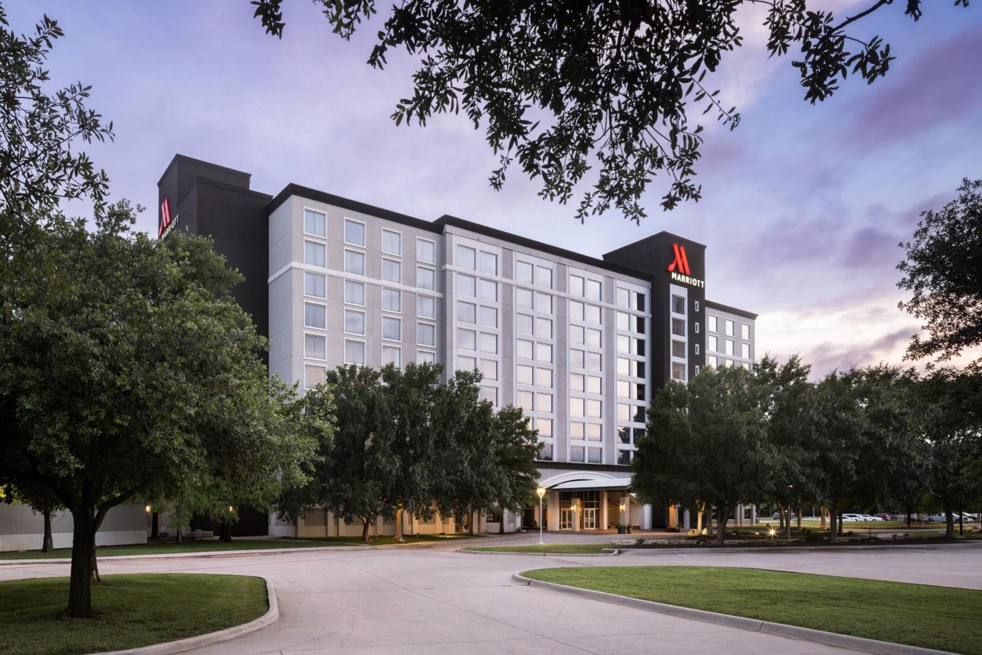 Dallas/Fort Worth Marriott Hotel & Golf Club At Champions Circle Roanoke Exteriér fotografie