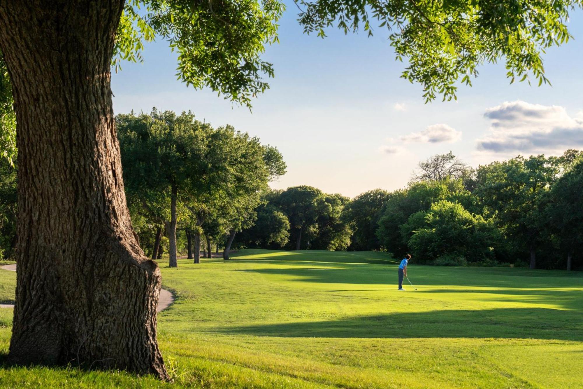 Dallas/Fort Worth Marriott Hotel & Golf Club At Champions Circle Roanoke Exteriér fotografie