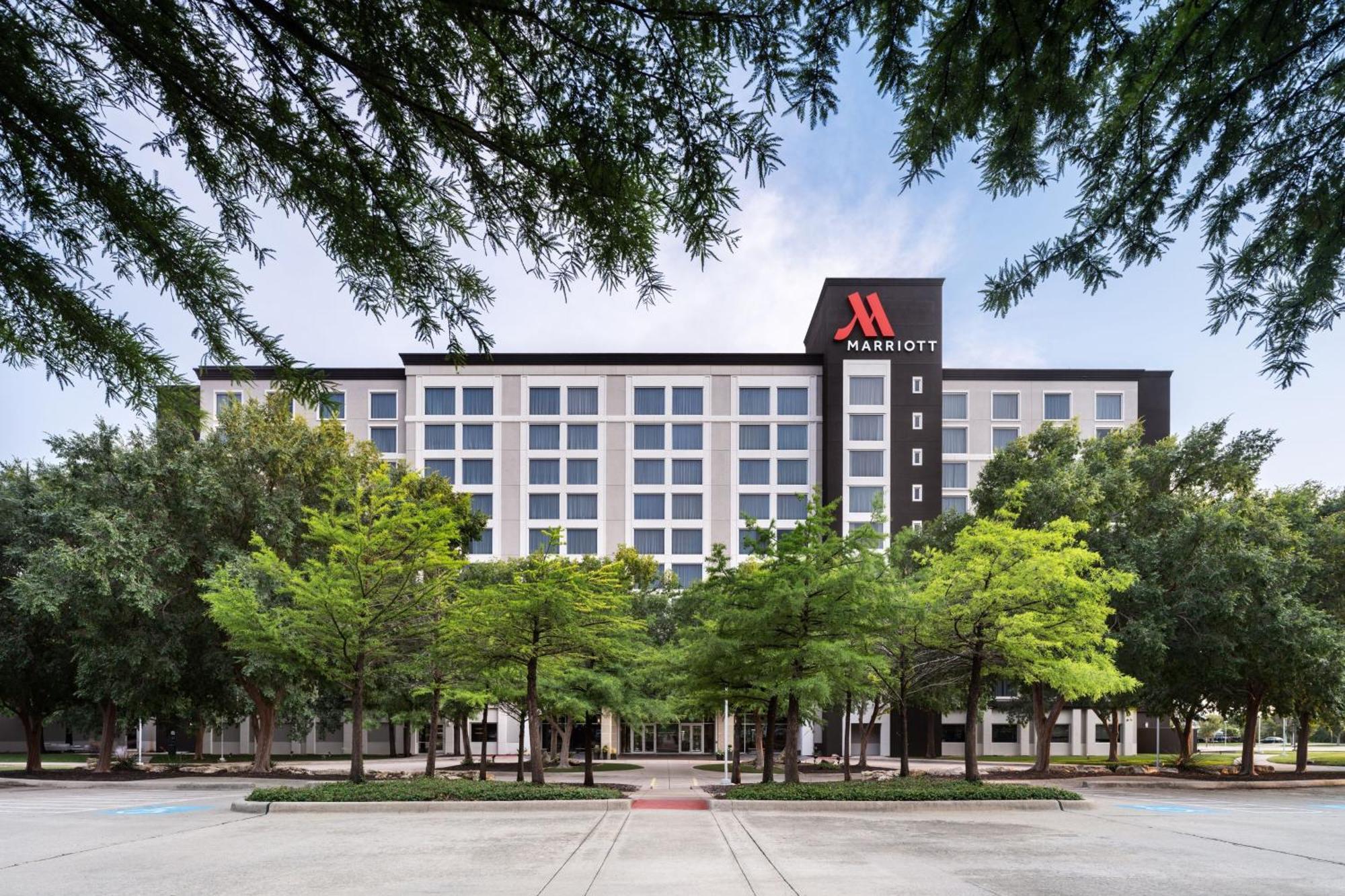 Dallas/Fort Worth Marriott Hotel & Golf Club At Champions Circle Roanoke Exteriér fotografie