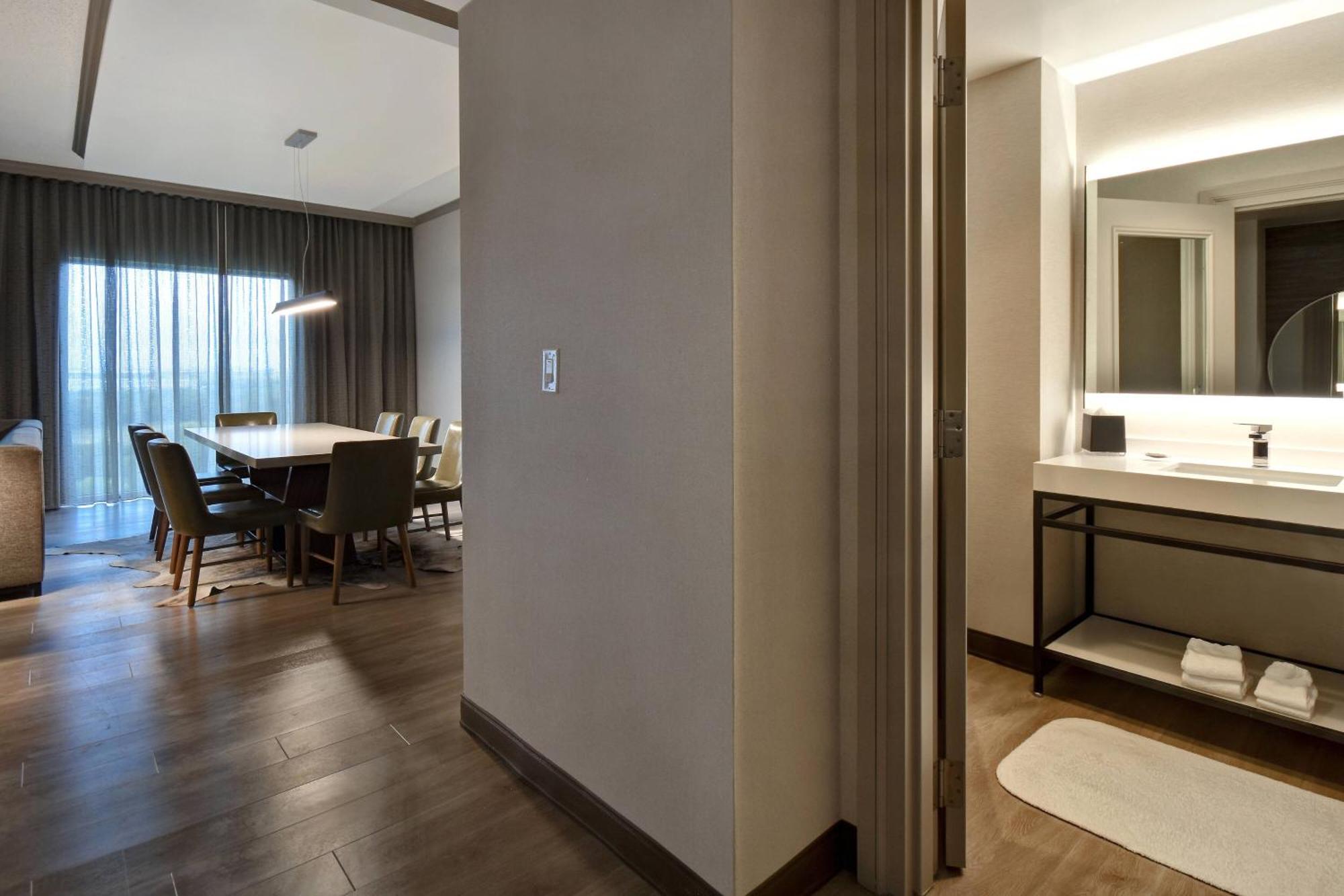 Dallas/Fort Worth Marriott Hotel & Golf Club At Champions Circle Roanoke Exteriér fotografie