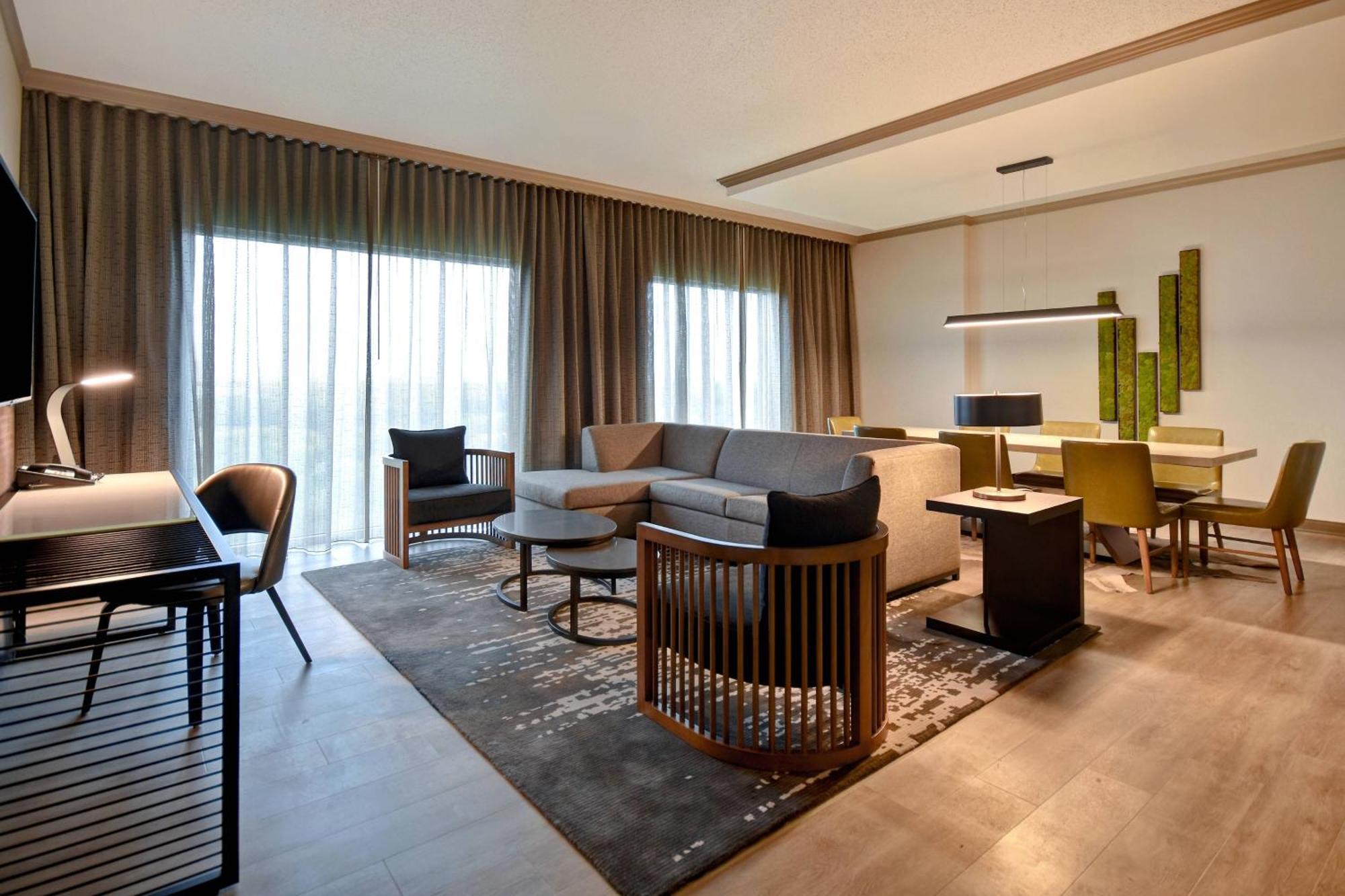 Dallas/Fort Worth Marriott Hotel & Golf Club At Champions Circle Roanoke Exteriér fotografie